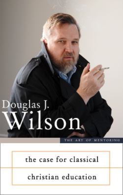 Douglas Wilson's Book Cover Making Fun of Hitchens